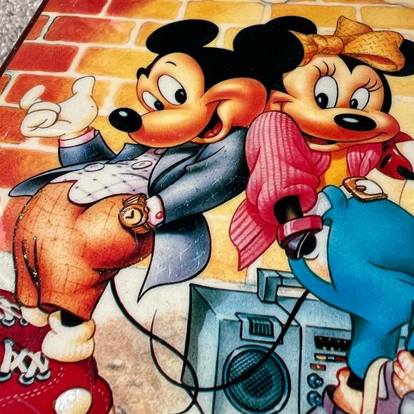 Disney Fab Five Streetwear Fashion Wall Hanging Art - Picture 4 of 5